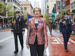 ANZAC Day March 01