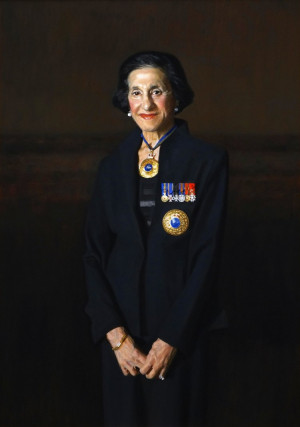 37 Professor the Honourable Dame Marie Bashir AD