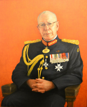 38 General the Honourable David Hurley AC DSC