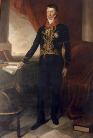 6 Major General Brisbane Thomas