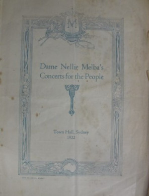 Melba program