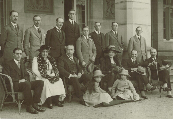 Prince of Wales at GH in 1920 rba bank