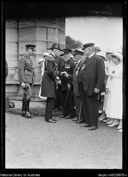 Prince of Wales at Government House 1920 002 NLA