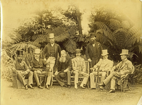 South Pacific Defence Conference 1888 State and Colonial Governors 002