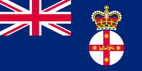Flag of the Governor of New South Wales