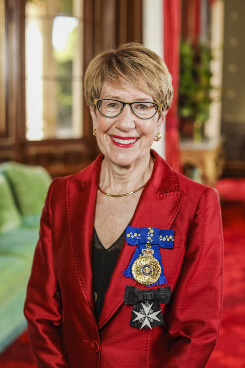 Her Excellency the Honourable Margaret Beazley AC QC Governor of New South Wales Low Res