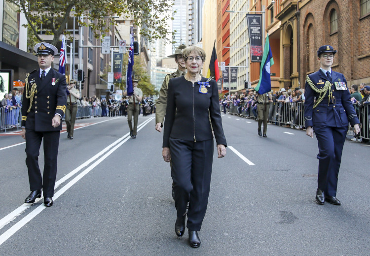 ANZAC Day March