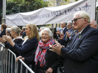 ANZAC Day March 03