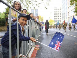 ANZAC Day March 05