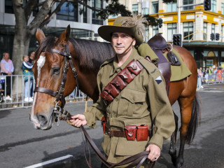 ANZAC Day March 06