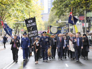 ANZAC Day March 08