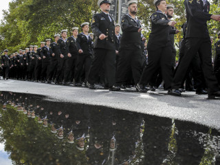 ANZAC Day March 12