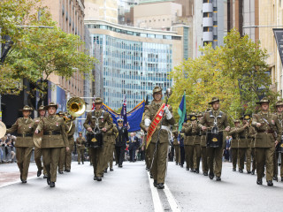 ANZAC Day March 02