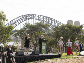 031 Australia Day 2022 WugulOra Morning Ceremony credit AnnaKucera