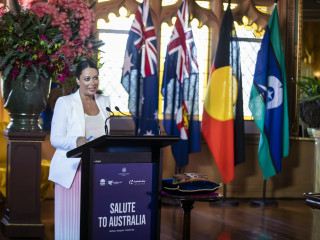 008 Citizenship Ceremony Australia Day 2021