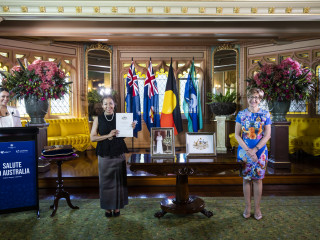 012 Citizenship Ceremony Australia Day 2021