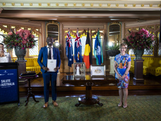 009 Citizenship Ceremony Australia Day 2021