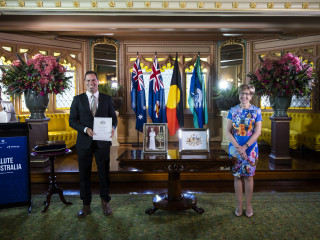 010 Citizenship Ceremony Australia Day 2021