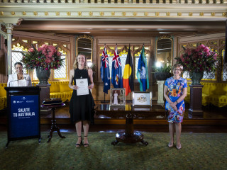 011 Citizenship Ceremony Australia Day 2021