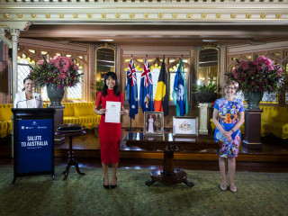 014 Citizenship Ceremony Australia Day 2021
