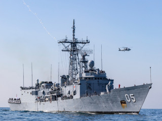 20191026 Decommissioning Ceremony of HMAS Melbourne 001