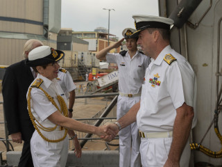 20191026 Decommissioning Ceremony of HMAS Melbourne 003