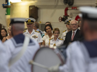 20191026 Decommissioning Ceremony of HMAS Melbourne 005