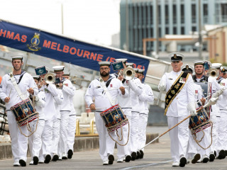 20191026 Decommissioning Ceremony of HMAS Melbourne 007