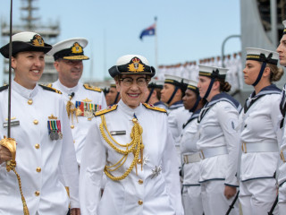 20191026 Decommissioning Ceremony of HMAS Melbourne 009