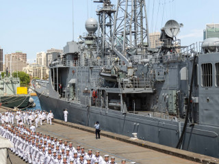 20191026 Decommissioning Ceremony of HMAS Melbourne 011