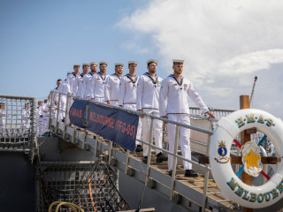 20191026 Decommissioning Ceremony of HMAS Melbourne 012