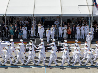 20191026 Decommissioning Ceremony of HMAS Melbourne 013