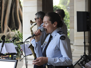 20191103   Jazz @ The House RAAF 036