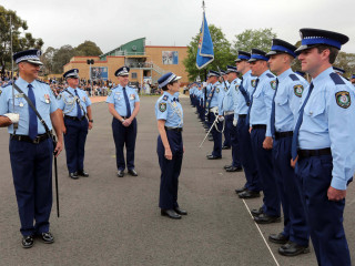 20191213 NSWPF Attestation Parade 001