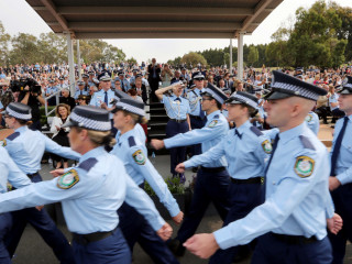 20191213 NSWPF Attestation Parade 002