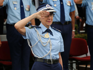 20191213 NSWPF Attestation Parade 004