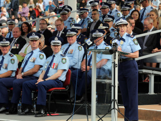 20191213 NSWPF Attestation Parade 005