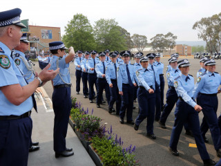 20191213 NSWPF Attestation Parade 4