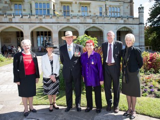  September 2015 Investiture Ceremony  Governor of New South Wales