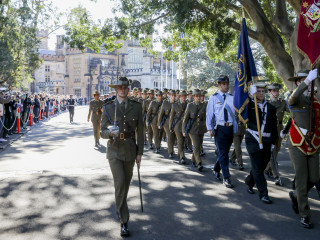 Queens Birthday Parade 2022 11