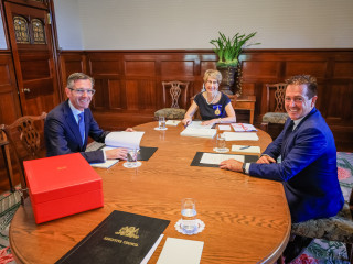 NSW Cabinet Swearing In Salty Dingo 2021 CG CG014037