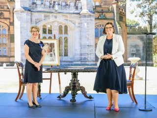 NSW Cabinet Swearing In Salty Dingo 2021 CG 4341045A4341