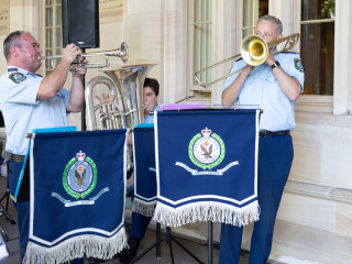 Police Band on Arcade 2