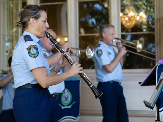 Police Band on Arcade 3