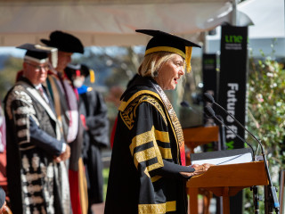 20250508 Installation of the 10th Chancellor of UNE 10