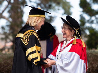 20250508 Installation of the 10th Chancellor of UNE 12