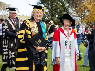 20250508 Installation of the 10th Chancellor of UNE 13