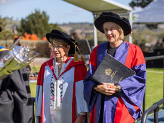20250508 Installation of the 10th Chancellor of UNE 3