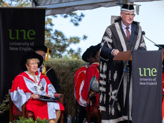20250508 Installation of the 10th Chancellor of UNE 5