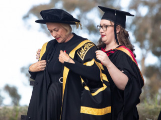 20250508 Installation of the 10th Chancellor of UNE 6